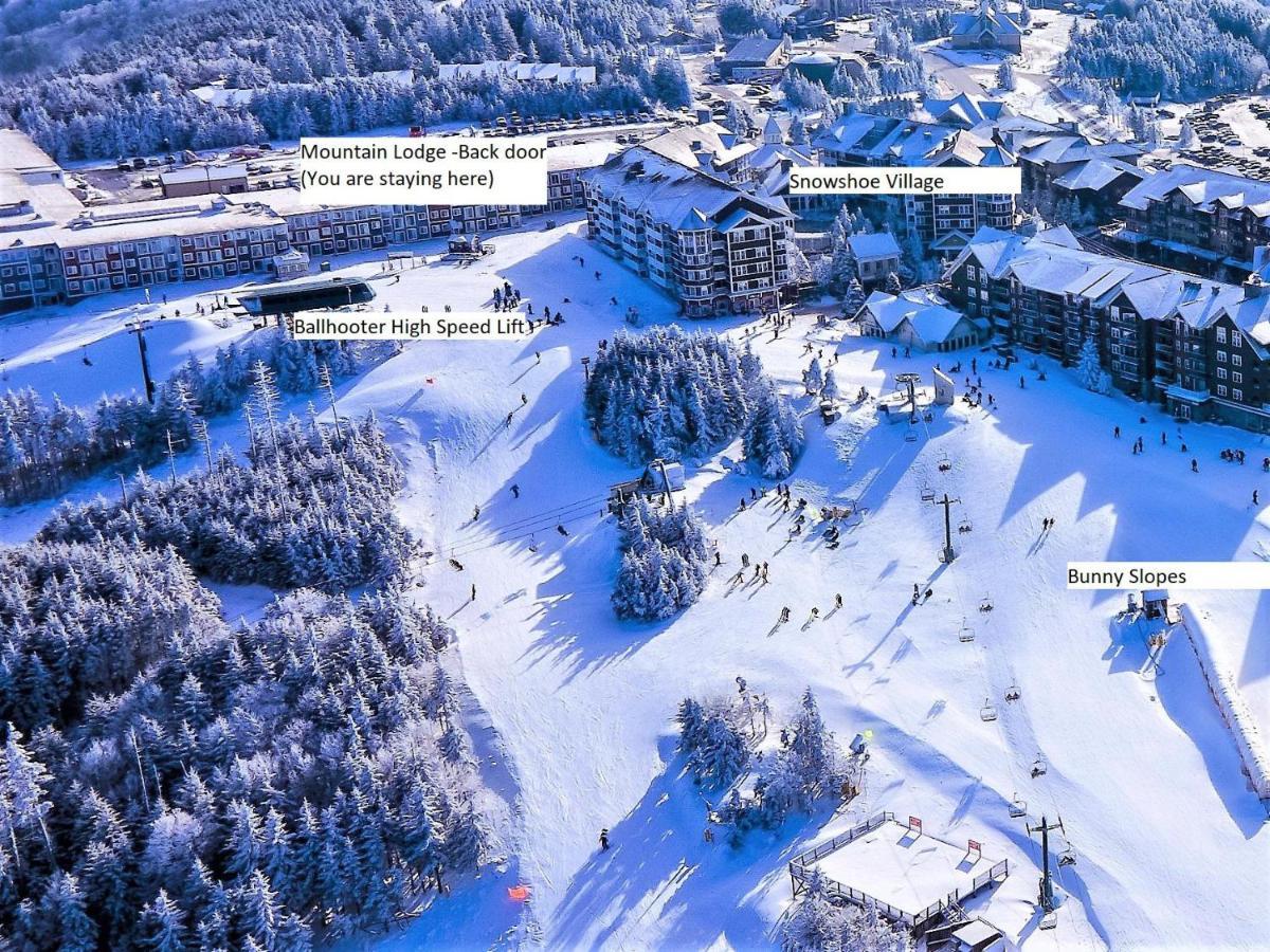 Stroll To Slopes, Village Area, Ski In-Out Mtlodge 304 Snowshoe Luaran gambar