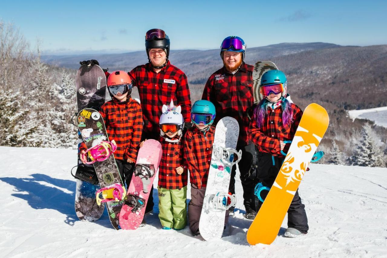 Stroll To Slopes, Village Area, Ski In-Out Mtlodge 304 Snowshoe Luaran gambar