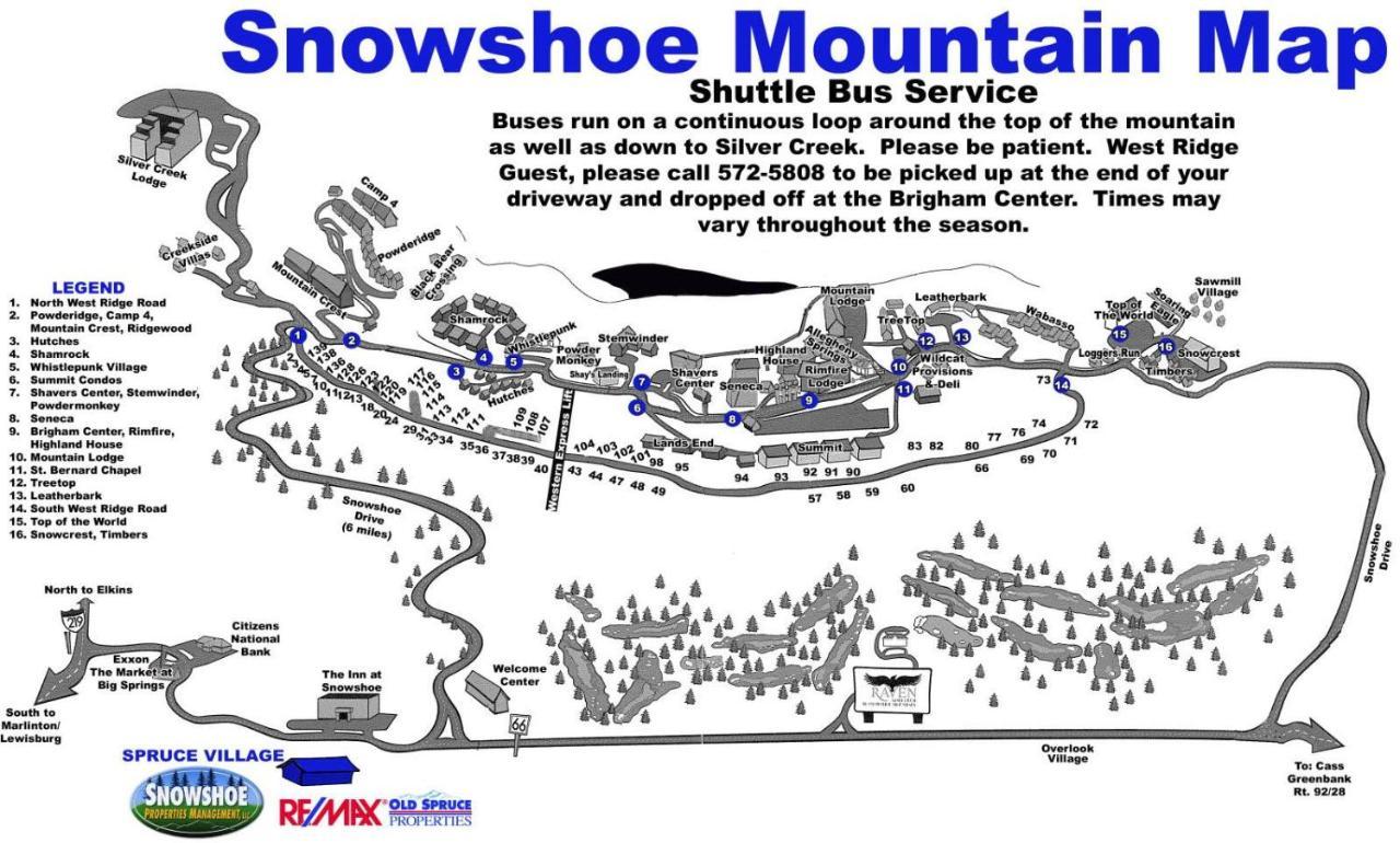 Stroll To Slopes, Village Area, Ski In-Out Mtlodge 304 Snowshoe Luaran gambar