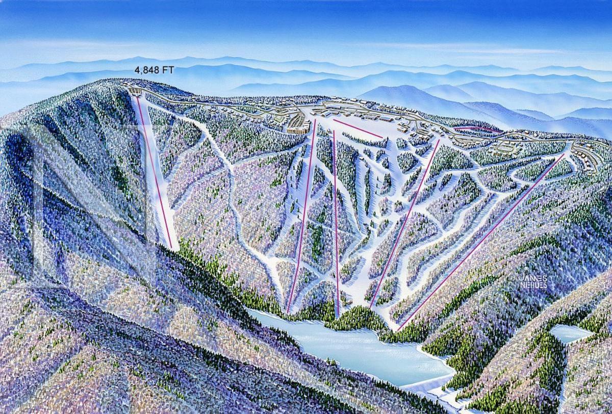 Stroll To Slopes, Village Area, Ski In-Out Mtlodge 304 Snowshoe Luaran gambar