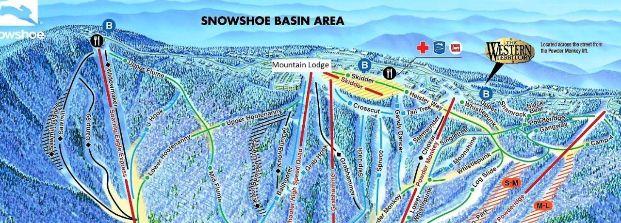 Stroll To Slopes, Village Area, Ski In-Out Mtlodge 304 Snowshoe Luaran gambar