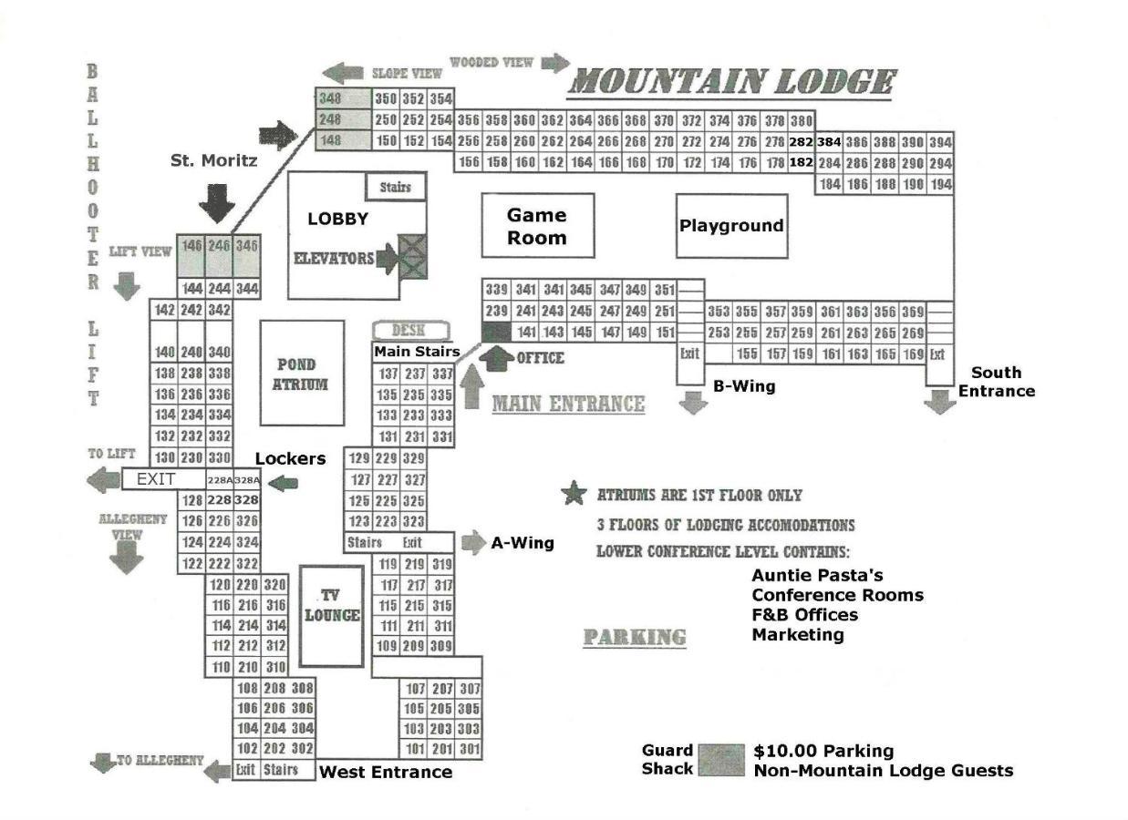 Stroll To Slopes, Village Area, Ski In-Out Mtlodge 304 Snowshoe Luaran gambar